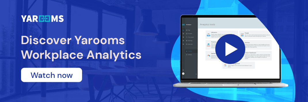 Discover yarooms workplace analytics cta