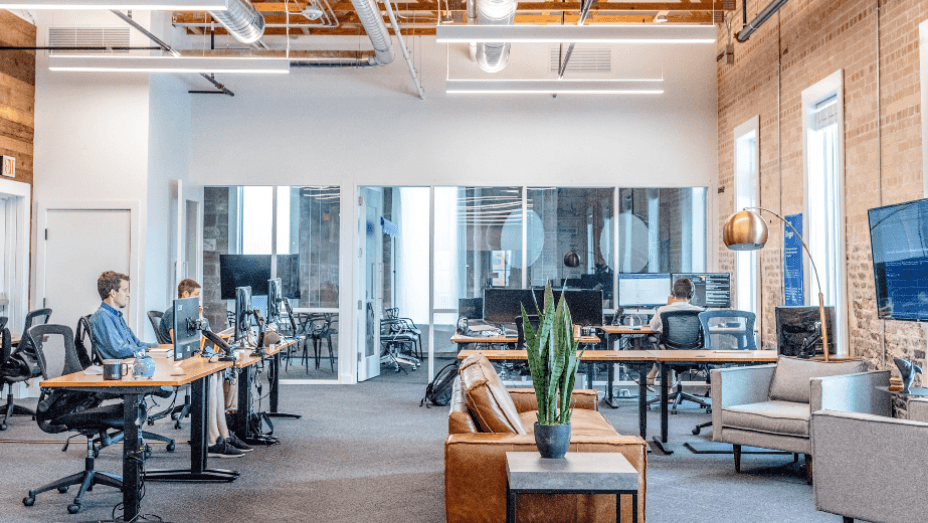 Desk booking