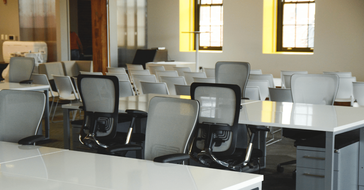 Shared office space