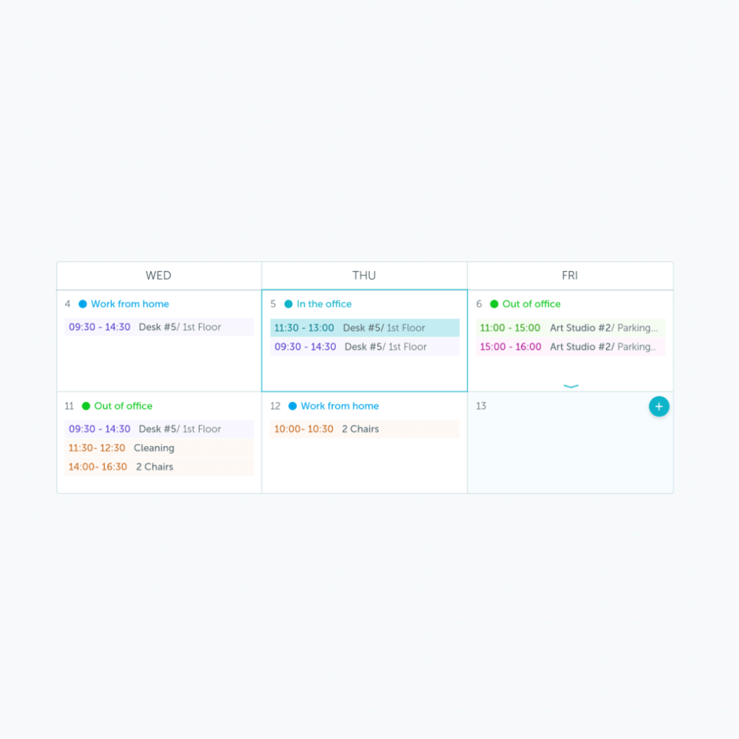 hybrid workplace visibility