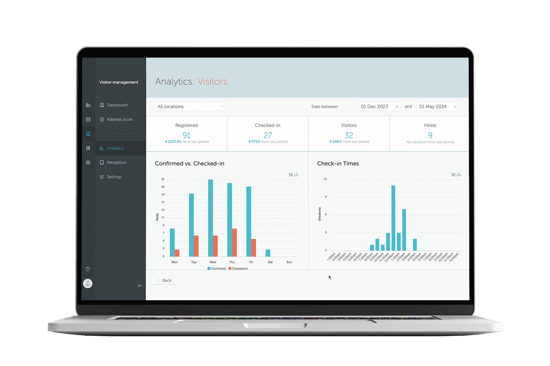 Visitor Management Analytics