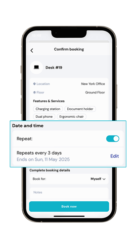 automated booking