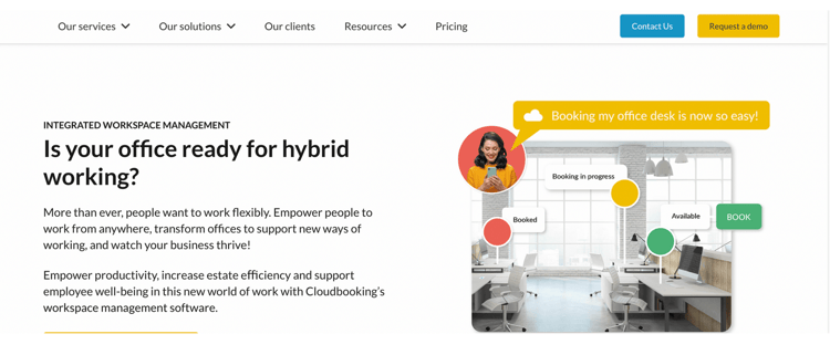 cloudbooking software