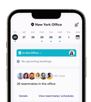 YAROOMS mobile app