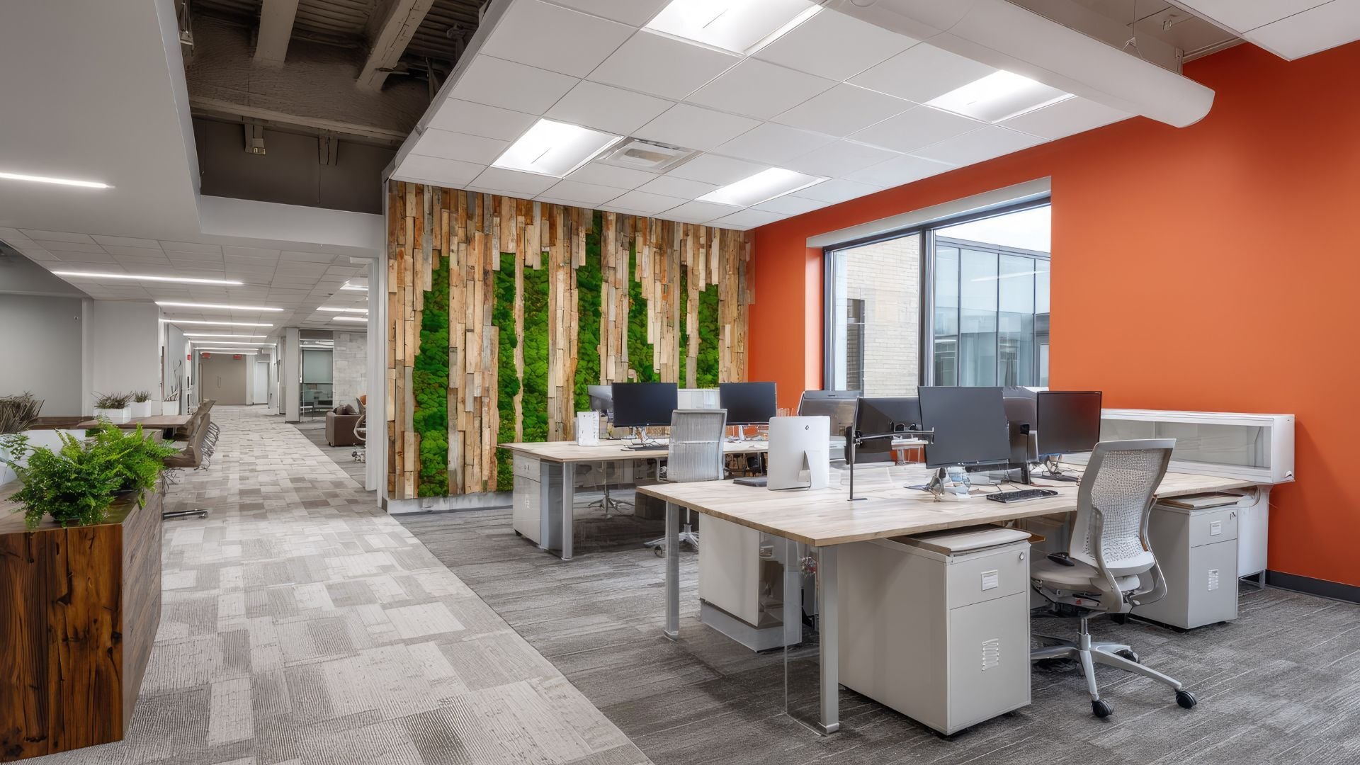 modern office