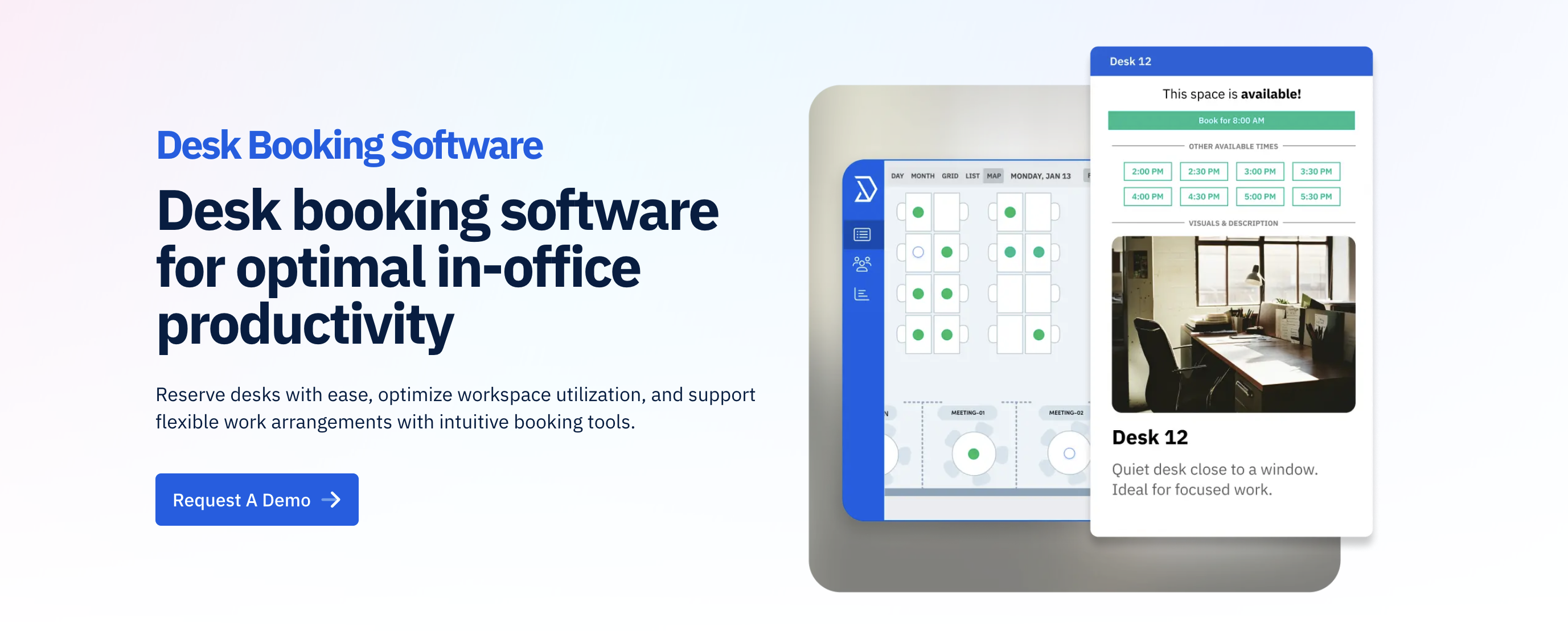 skedda desk booking system