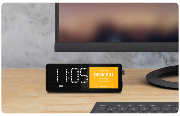 synsign_digital desk sign