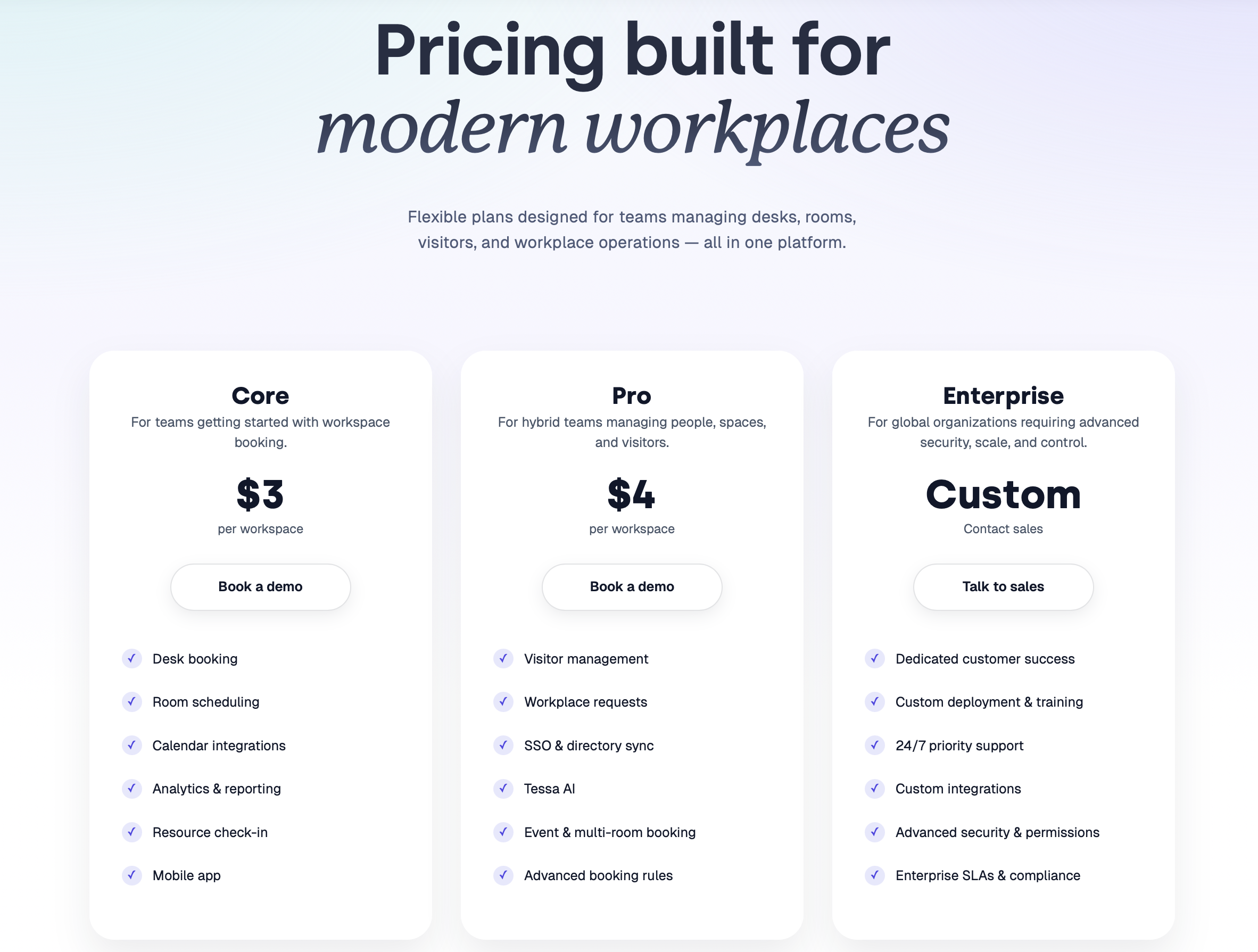 tactic pricing
