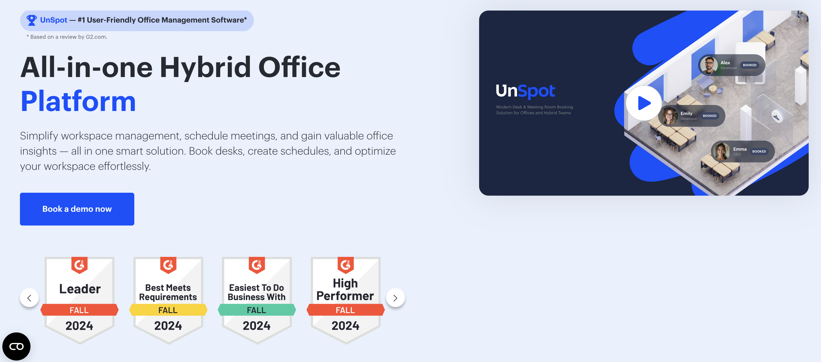 unspot scheduling software