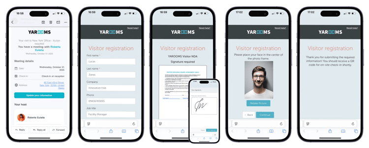visitor registration process - security-1