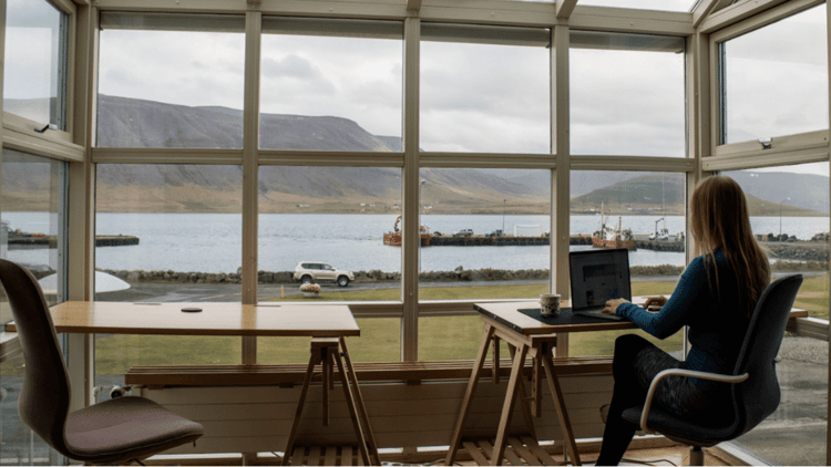 working remotely