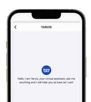 YARVIS AI workplace assistant