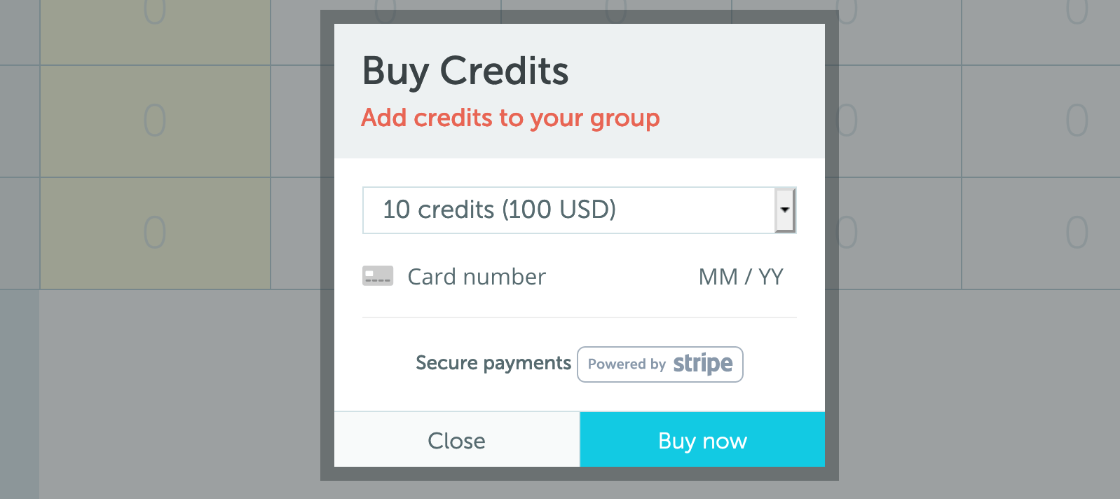 Credit system